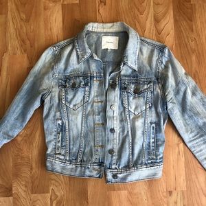 Talula size small cropped jean jacket